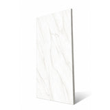 Bianco Rosse Crystal Polish Colorbody porcelain slab 120x280cm, 9mm thick, featuring Random 03 marble look for premium floors, walls and interiors.