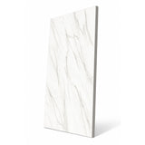 Bianco Rosse Pixel Colorbody porcelain slab 120x280cm, 9mm thick, with an elegant marble-inspired look for refined floors, walls and contemporary interiors.