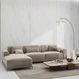 Bianco Rosse Pixel Colorbody porcelain slab 120x280cm, 9mm thick, with an elegant marble-inspired look for refined floors, walls and contemporary interiors.