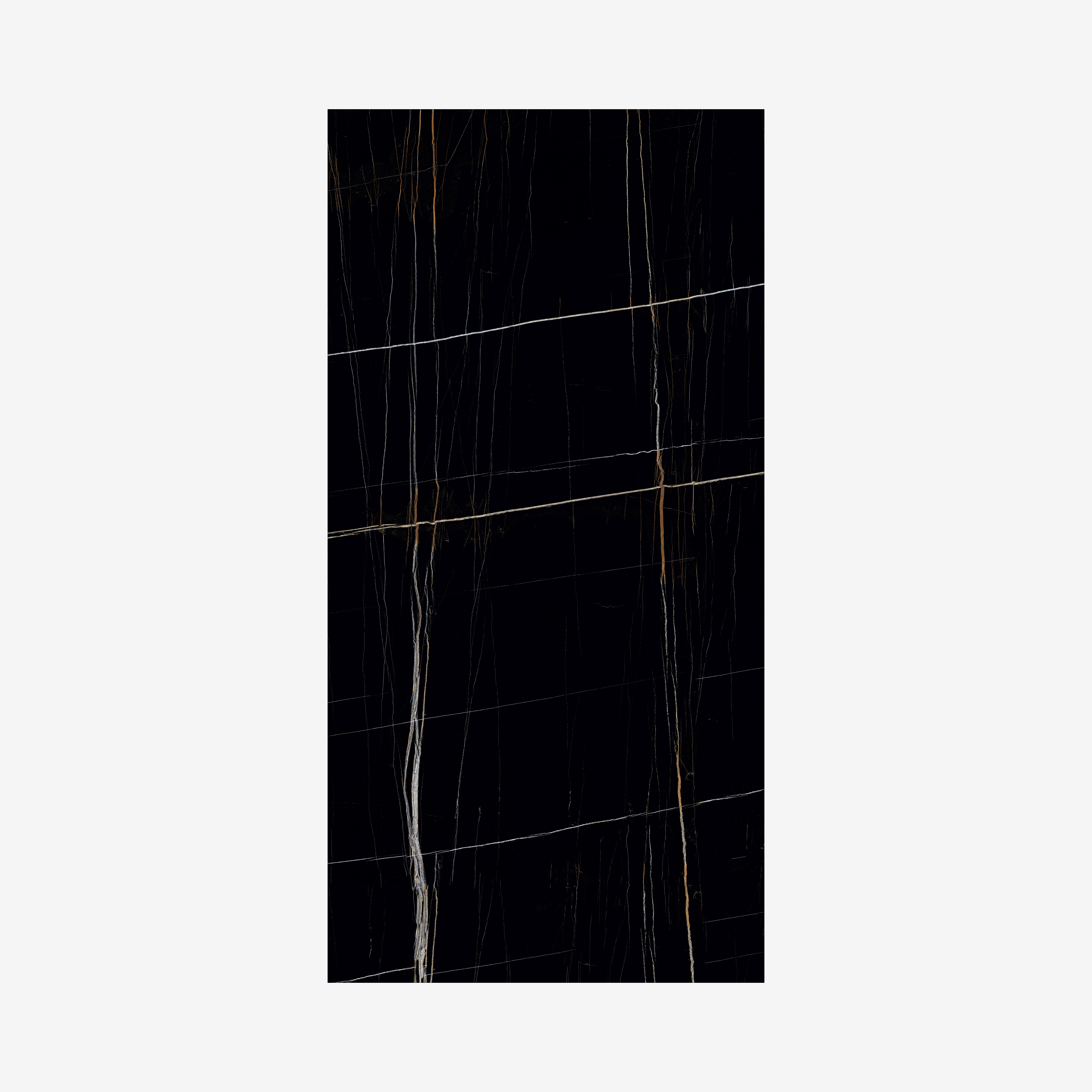 Black Beauty 120x240cm high glossy tile with rich black tones and elegant veining. Perfect for luxury interiors, feature walls, and modern spaces.