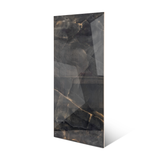 Black Panther Onyx porcelain tile 60x120cm 9mm thickness, bold marble look design, durable porcelain, ideal for luxury floors and walls.