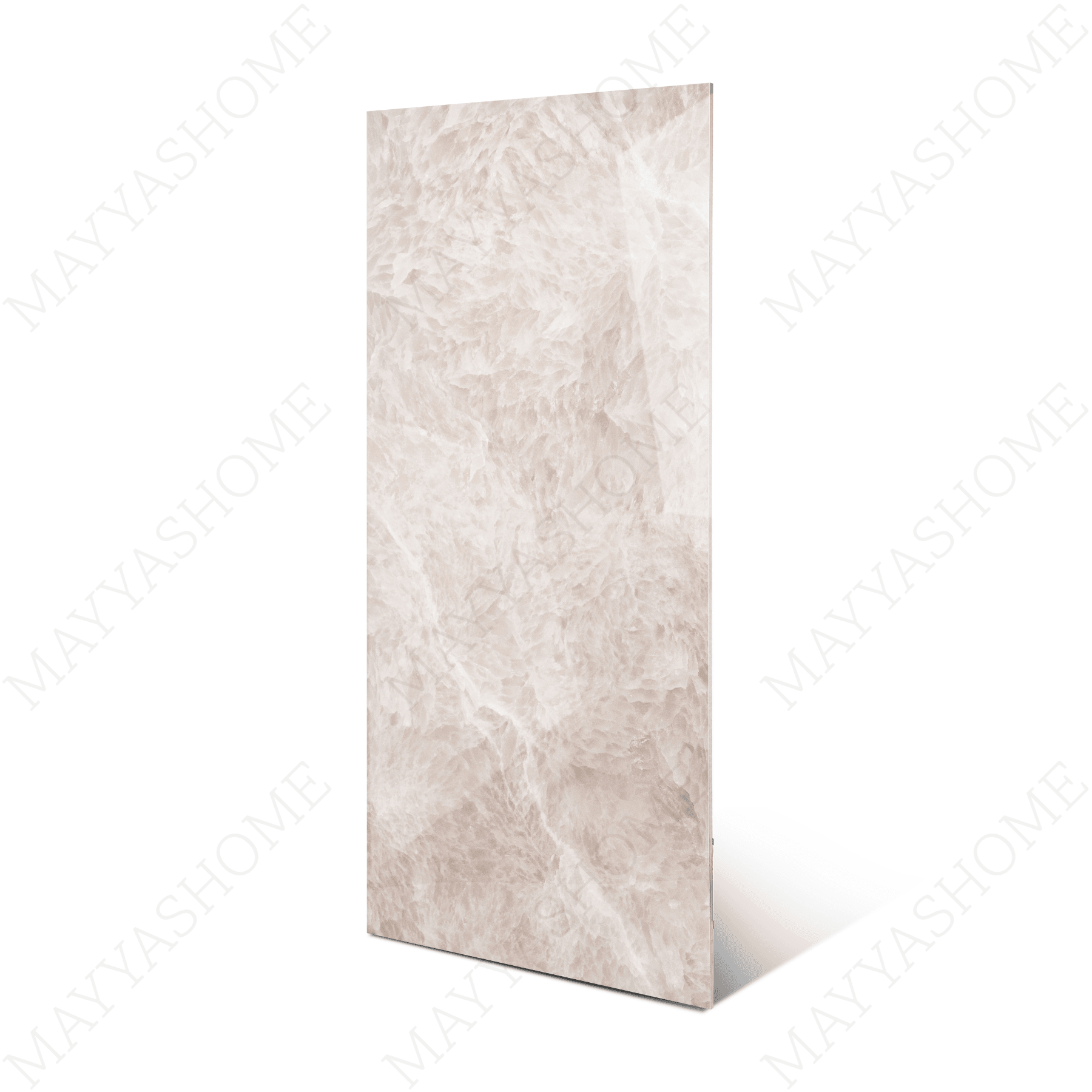 Blush Fur porcelain tile 60x120cm 9mm thickness, soft pink marble look design, durable porcelain, ideal for stylish floors and walls.