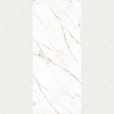 CALACATTA LIGHT 120x278cm 09mm – Book-Match Glossy Porcelain Tile