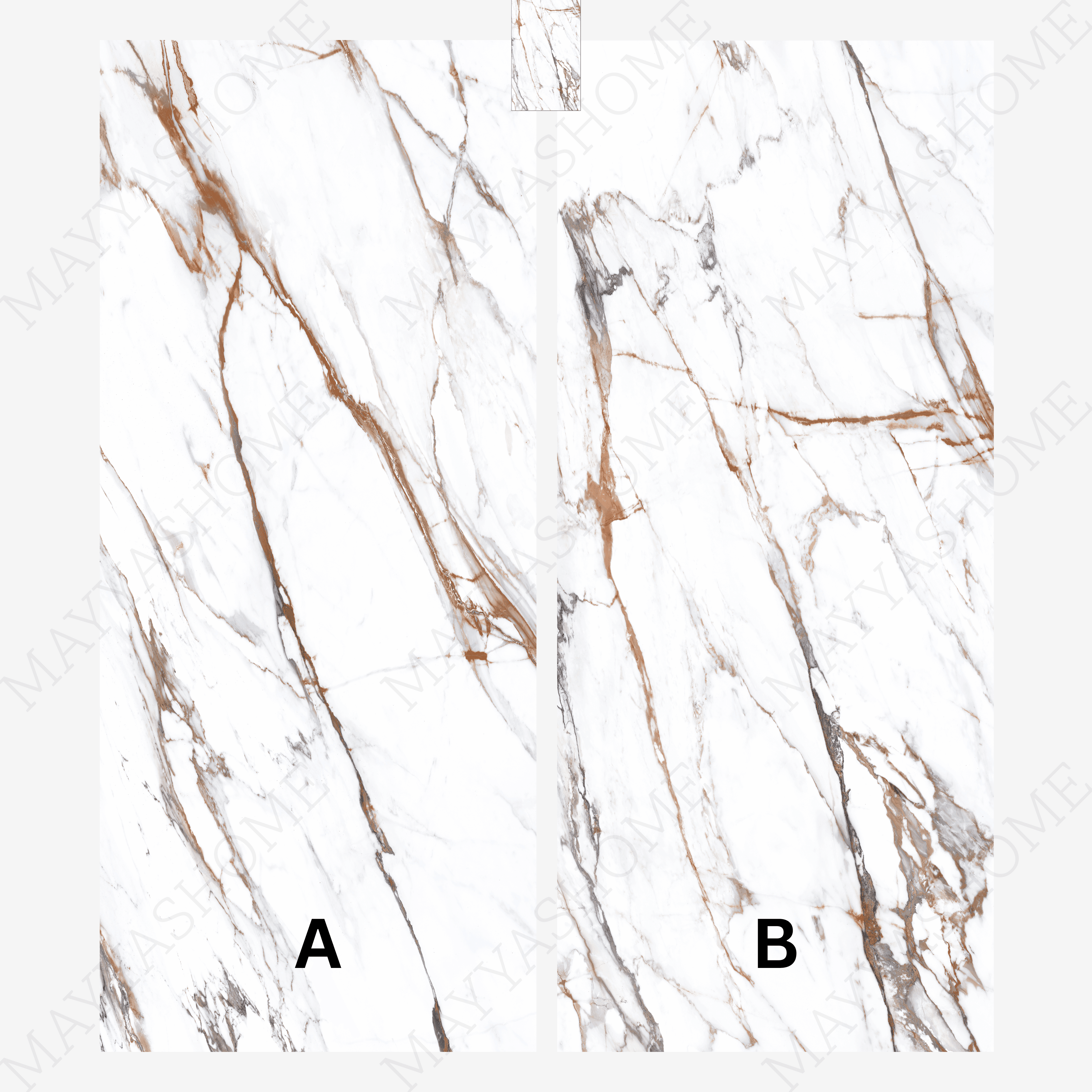 CALACUTTA BORGHINI 120x278cm marble look tile with stunning veining in a sleek glossy finish. A premium large format tile for luxurious interiors.
