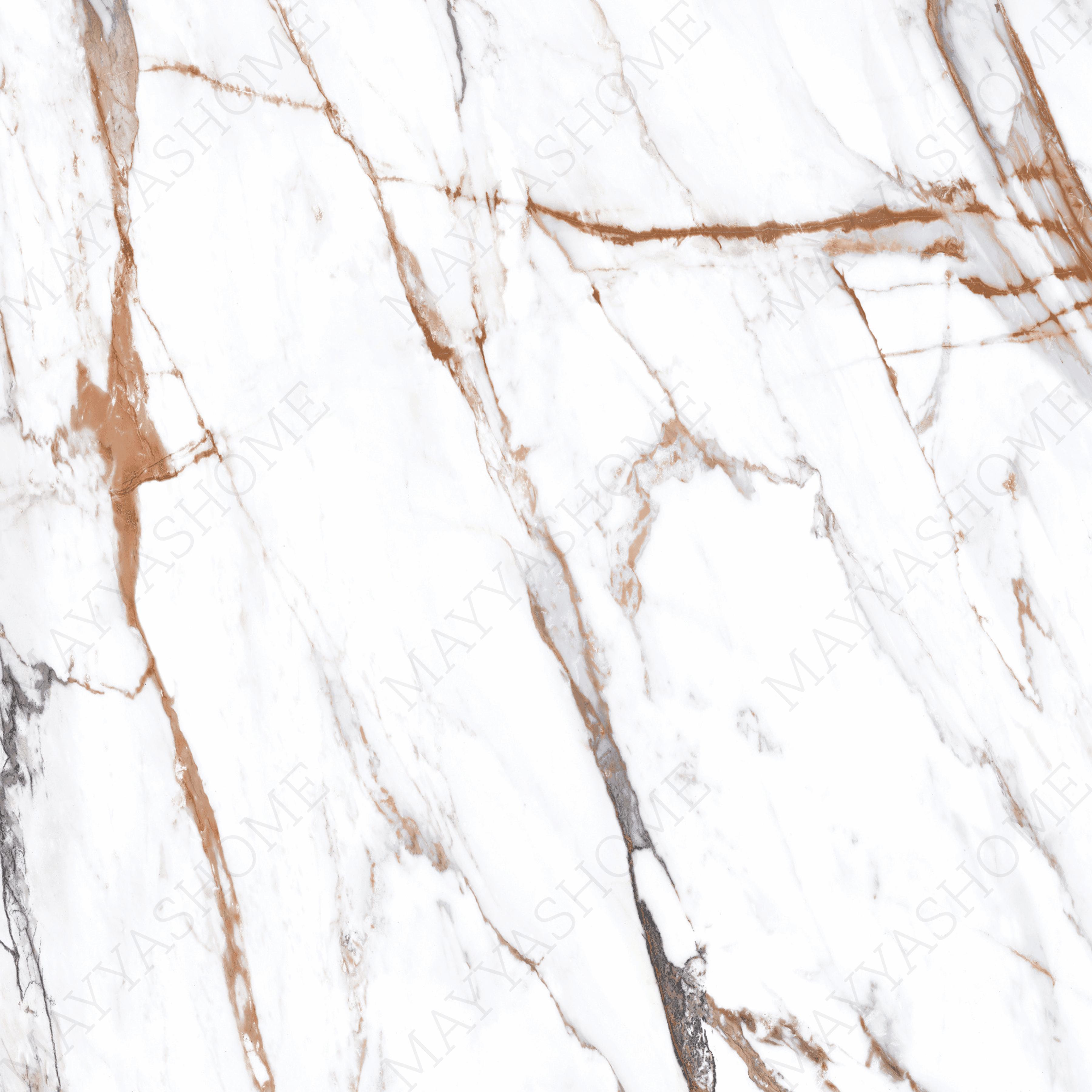 CALACUTTA BORGHINI 120x278cm marble look tile with stunning veining in a sleek glossy finish. A premium large format tile for luxurious interiors.
