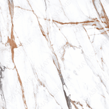 CALACUTTA BORGHINI 120x278cm marble look tile with stunning veining in a sleek glossy finish. A premium large format tile for luxurious interiors.
