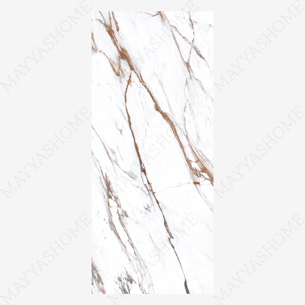 CALACUTTA BORGHINI 120x278cm marble look tile with stunning veining in a sleek glossy finish. A premium large format tile for luxurious interiors.