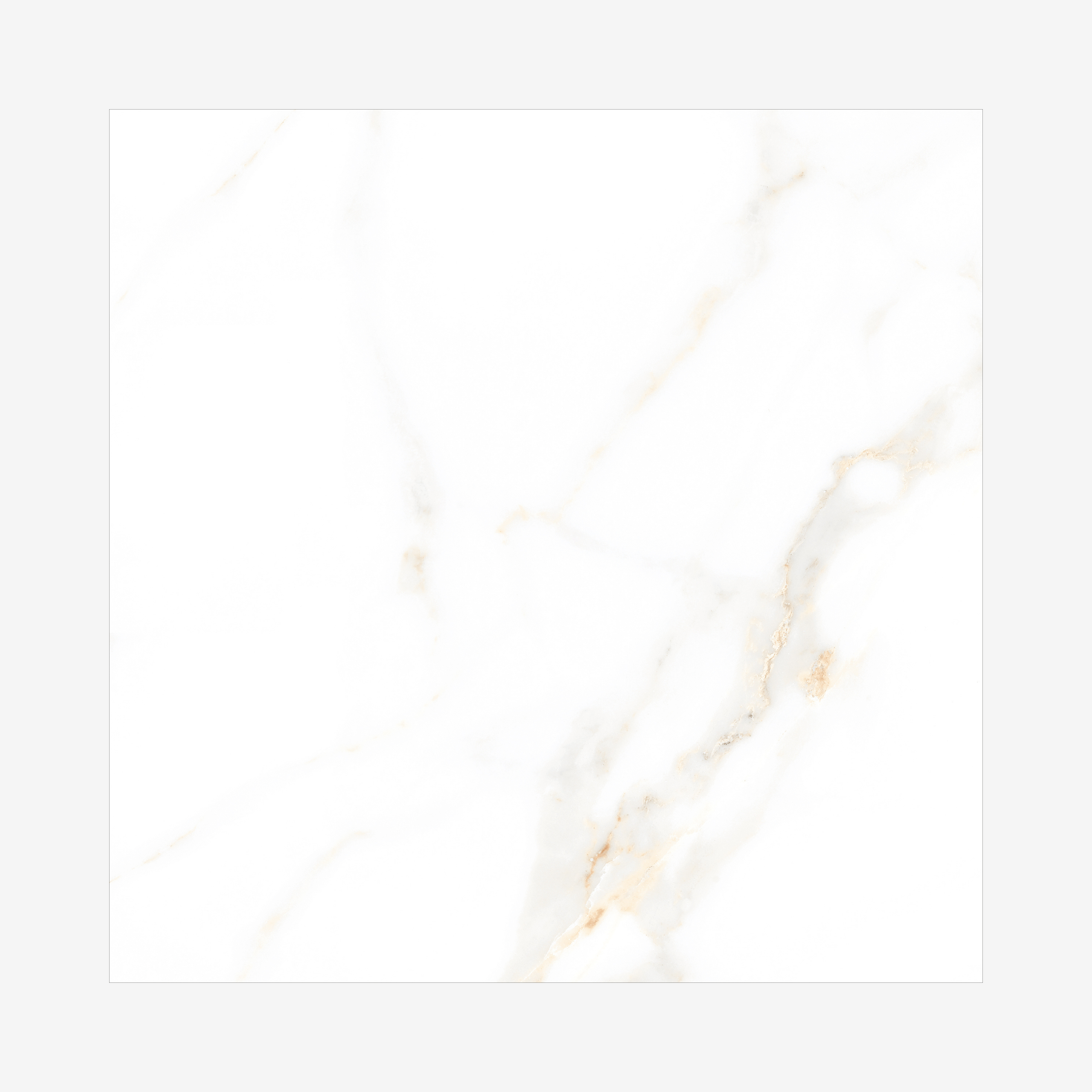 CECILA GOLD – 120x120cm glossy porcelain tile with elegant gold marble design. Large format tile perfect for luxurious flooring and wall applications.
