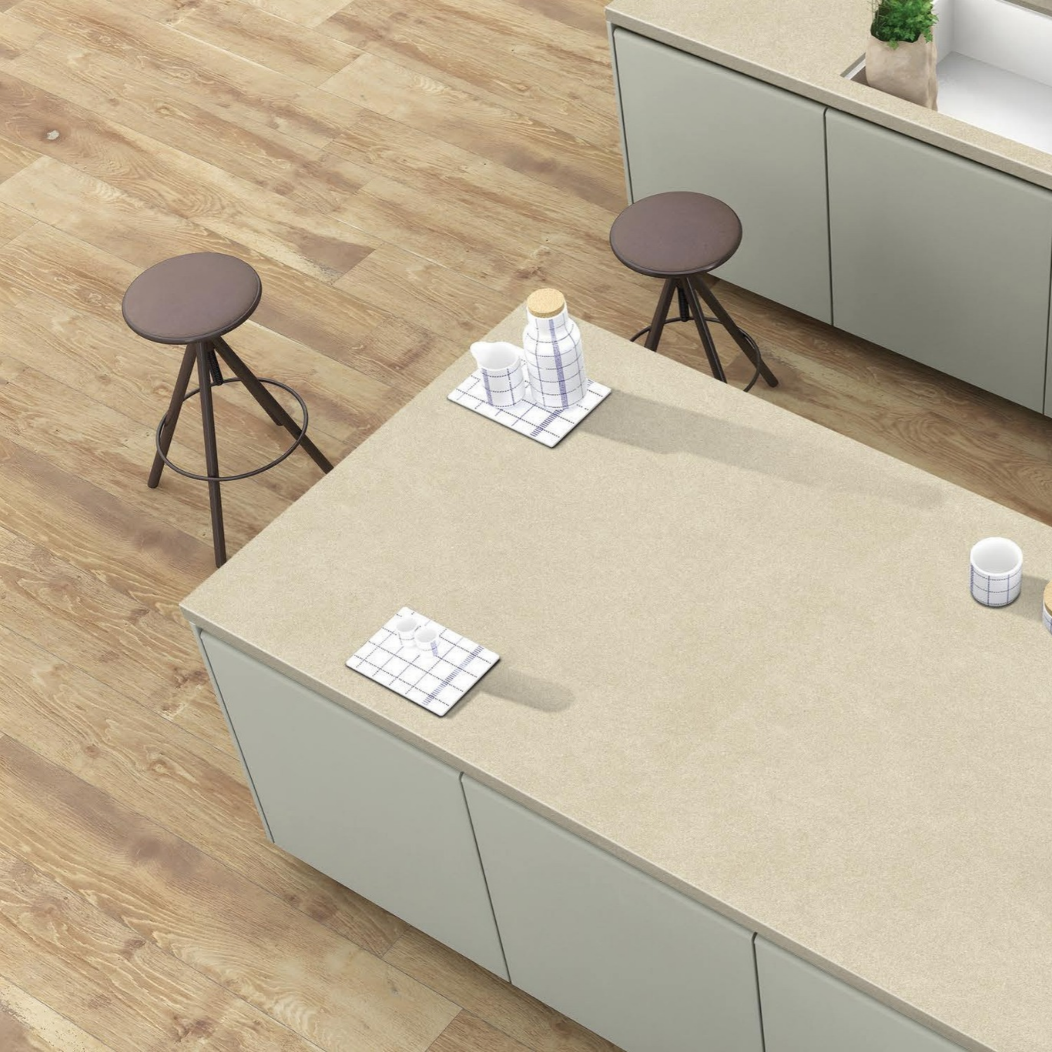 CREMA fullbody porcelain tile with elegant crema design