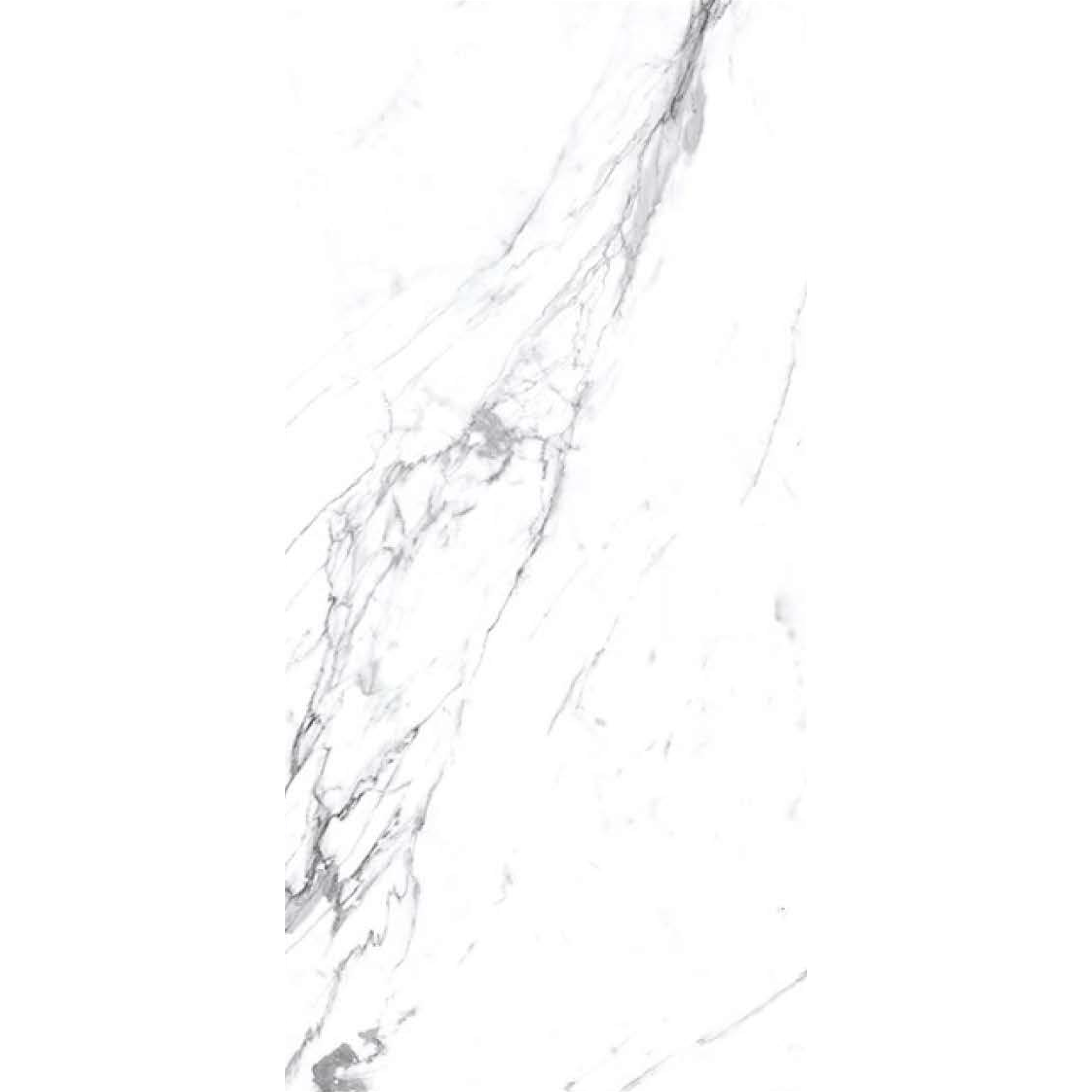 CRSM 117 80x160cm porcelain tile with glossy finish. Durable 09mm slab offering modern elegance for walls and floors in any space.