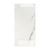 CRSM 117 tiles (80x160cm, 9mm) feature a polished surface with a sleek and modern design. Suitable for both floors and walls, these tiles are perfect for adding a touch of elegance to any indoor space. 
