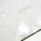 CRSM 128 tiles (80x160cm, 9mm) have a polished finish and offer a sophisticated, modern design. Suitable for both floors and walls, these tiles are perfect for enhancing large indoor spaces with a sleek and elegant touch. 