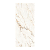 Calacatta Perlato Crystal Polish Colorbody porcelain slab 120x280cm, 9mm thick, featuring Random 03 Calacatta marble look for premium floors, walls and interiors.
