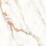 Calacatta Perlato Crystal Polish Colorbody porcelain slab 120x280cm, 9mm thick, featuring Random 03 Calacatta marble look for premium floors, walls and interiors.