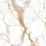 Calcutta Gold Crystal Polish Colorbody porcelain slab 120x280cm, 9mm thick, featuring Random 07 gold marble look for premium floors, walls and interiors.