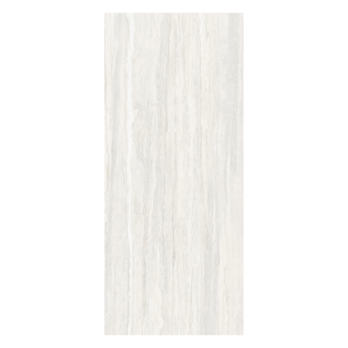 Capri Pearl 120x280cm matt porcelain tile in pearl-grey tone. Large format, durable, seamless design perfect for walls and floors in modern interiors.