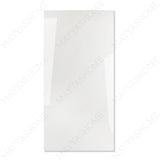 Carara Grey glossy marble effect porcelain tile 60x120cm with 9mm thickness features soft grey tones, subtle veining and polished finish.