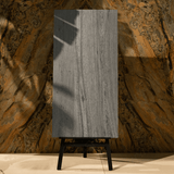 Cedar Grey porcelain tile 60x120cm with 9mm thickness features a modern stone look, durable porcelain body for floors and walls.