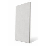 Cemento Bianco Pixel Colorbody porcelain slab 120x280cm, 9mm thick, with a modern concrete look for minimalist floors, walls and contemporary interiors.