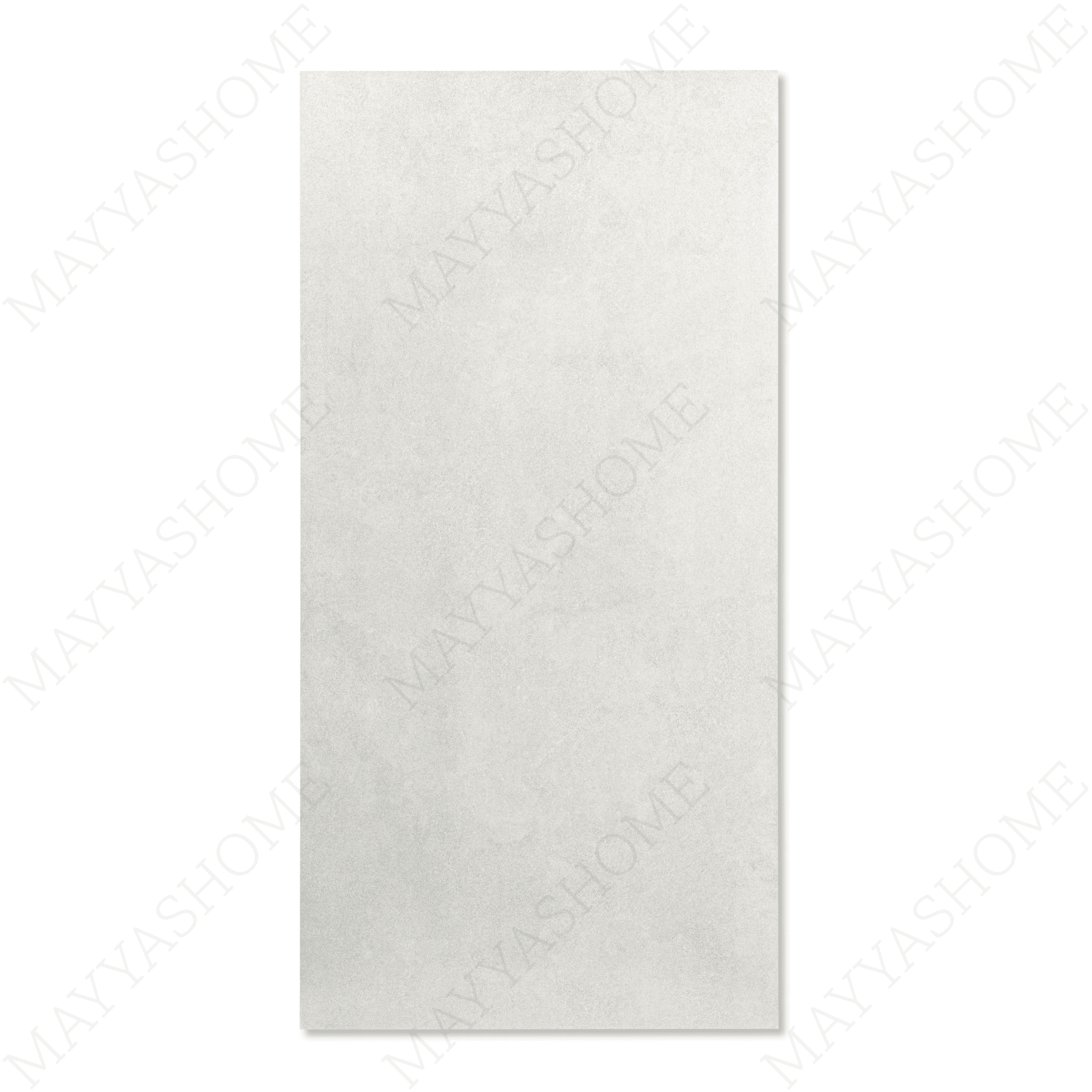 Cemento Bianco porcelain tile 60x120cm with 9mm thickness features a modern concrete look, durable porcelain body for floors and walls.