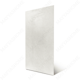 Cemento Bianco porcelain tile 60x120cm with 9mm thickness features a modern concrete look, durable porcelain body for floors and walls.