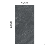 Classic Anthracite 60x120cm porcelain tile, 20mm thick with R11 slip-resistant rough matt finish. Bold stone look, ideal for outdoor and high-traffic areas.