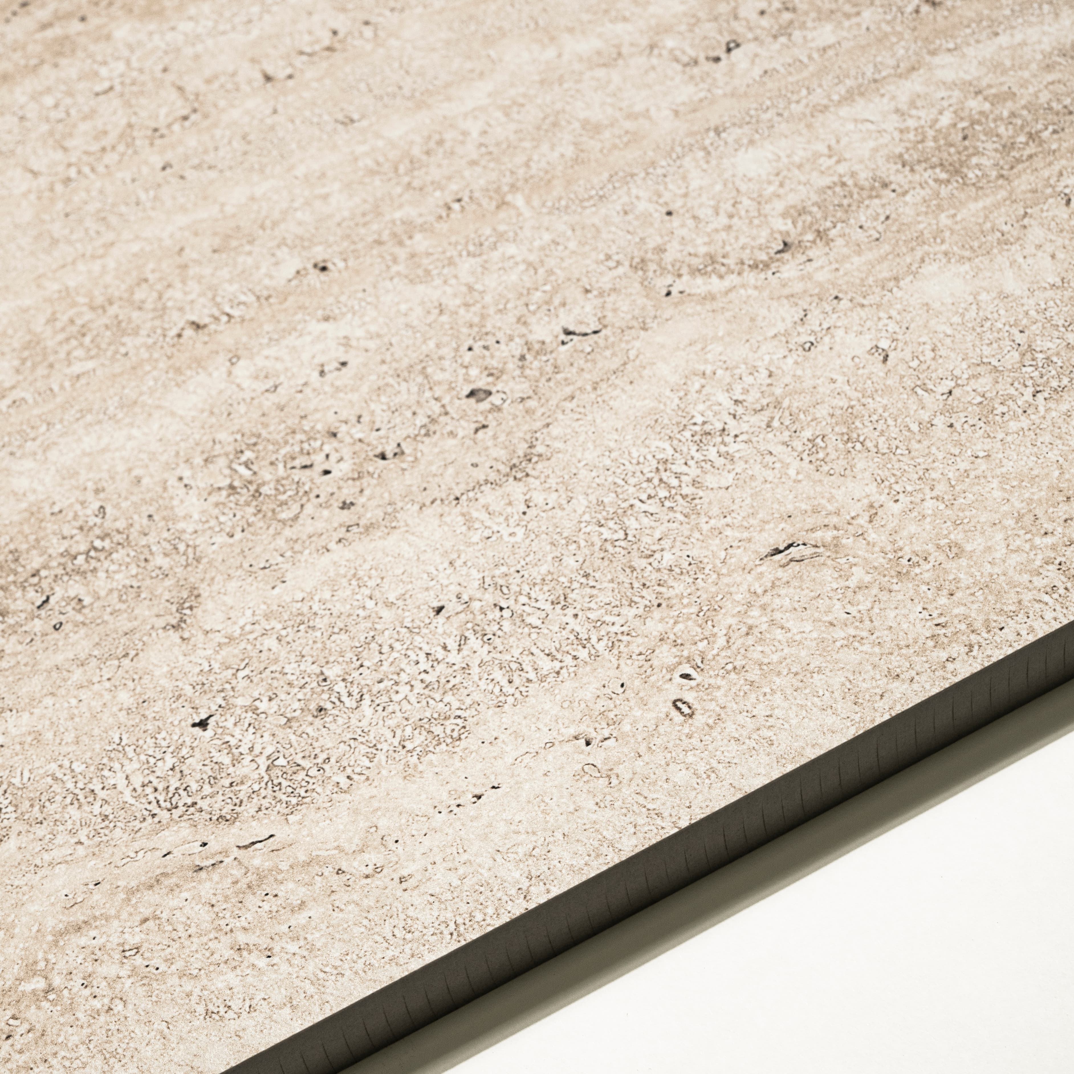 Classic Roma Travertino Beige porcelain tile 60x120x2 with elegant matt finish. Natural travertine look large format tile ideal for modern floors and walls.