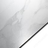 Cloud White porcelain tile in 60x120cm size with soft marble effect, clean white tones and durable 9mm thickness for walls and floors.