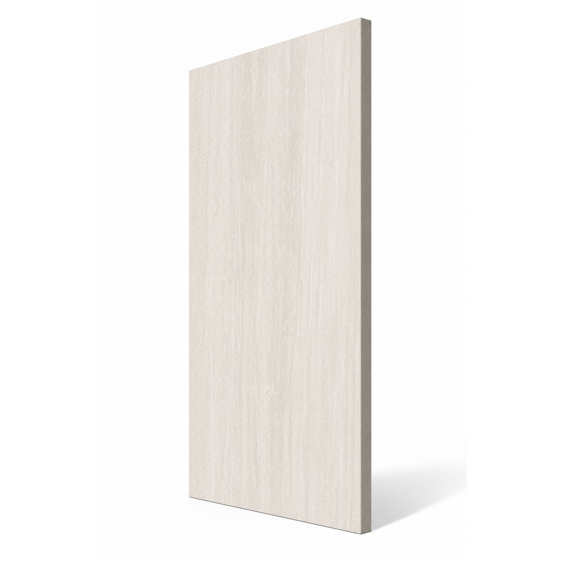 Coast Bianco Pixel Colorbody porcelain slab 120x280cm, 9mm thick, with a refined stone look for elegant floors, walls and contemporary interiors.