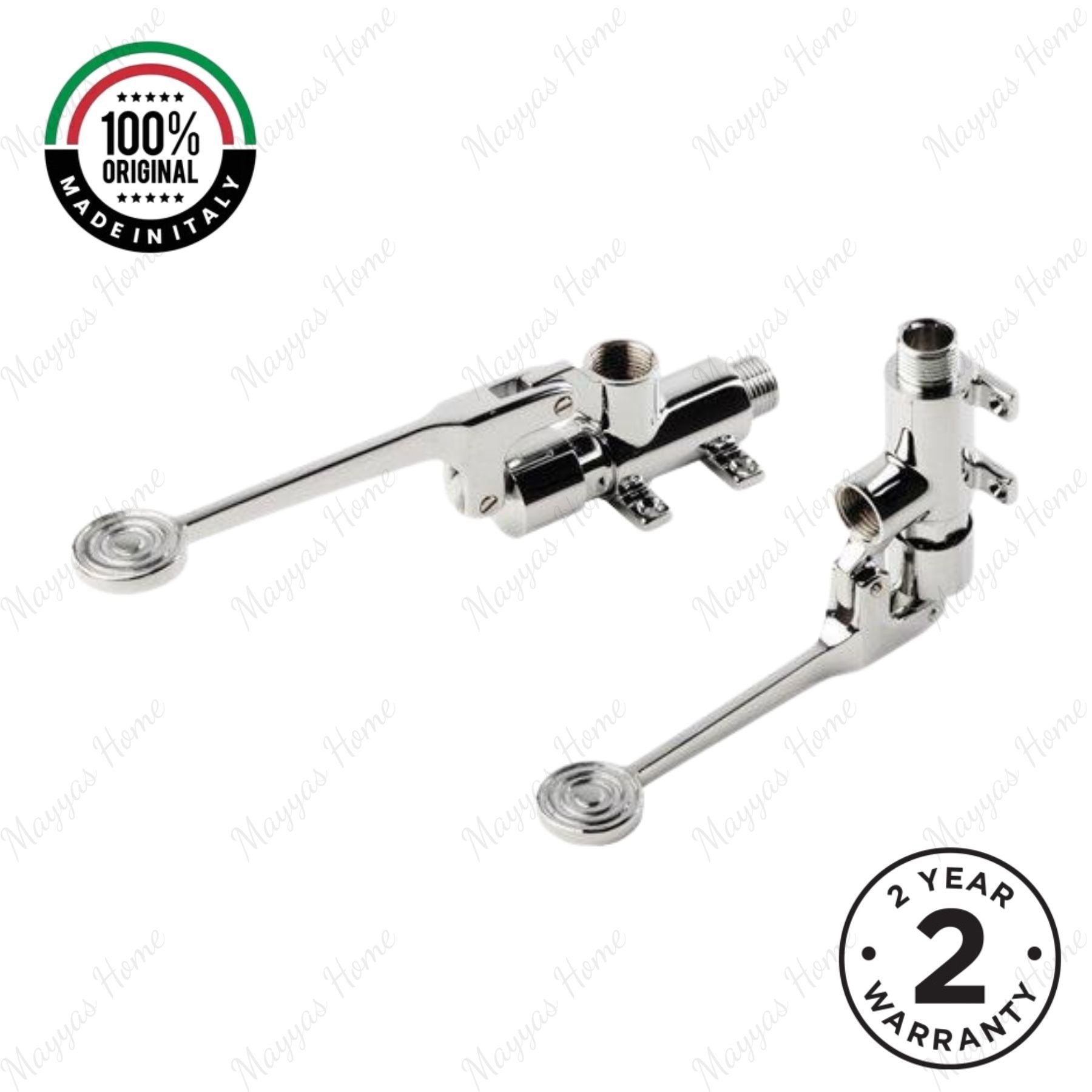 Commercial 3-second single-water tap with hygienic pedal control, floor or wall installation and adjustable flow. Ideal for healthcare and industrial facilities in UAE.