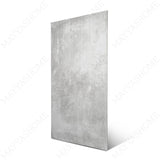 Concrete Grey porcelain tile in 60x120cm size with modern concrete look, neutral grey tones and durable 9mm thickness for floors and walls.