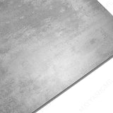 Concrete Grey porcelain tile in 60x120cm size with modern concrete look, neutral grey tones and durable 9mm thickness for floors and walls.