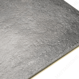 Cottage Nero Edge porcelain tile 60x120cm 9mm thickness, black stone look design, durable porcelain tile for modern floors and walls.