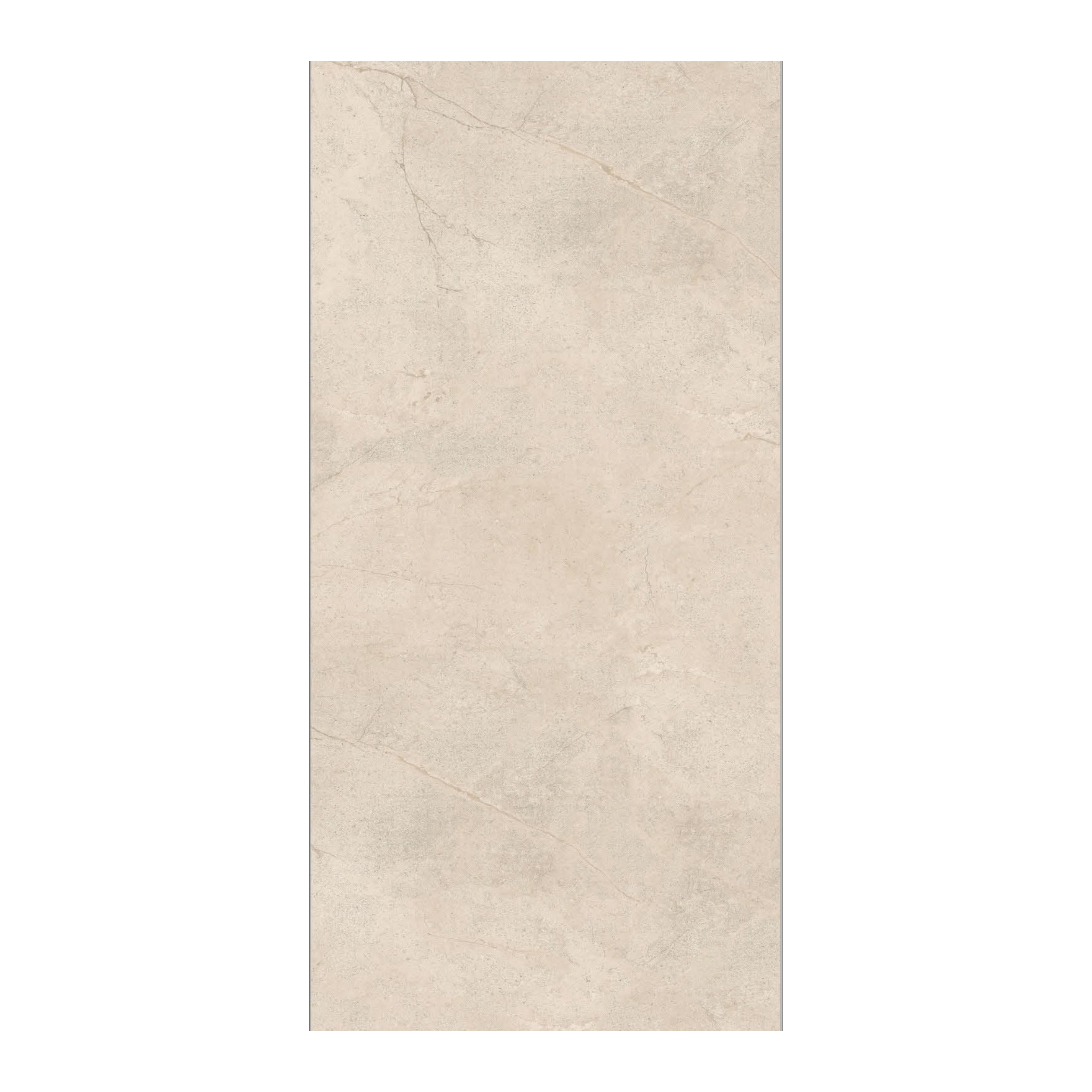 Crema Marfil beige large-format porcelain slab with subtle natural veining in 120x320cm size