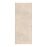 Crema Marfil beige large-format porcelain tile with subtle marble veining in 80x320cm size