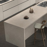 Crema Marfil beige marble-look porcelain tile with subtle natural veining for luxury UAE interiors