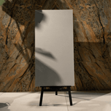 Crystal Ash porcelain tile 60x120cm with 9mm thickness, stone look finish, durable porcelain, ideal for floors and walls.