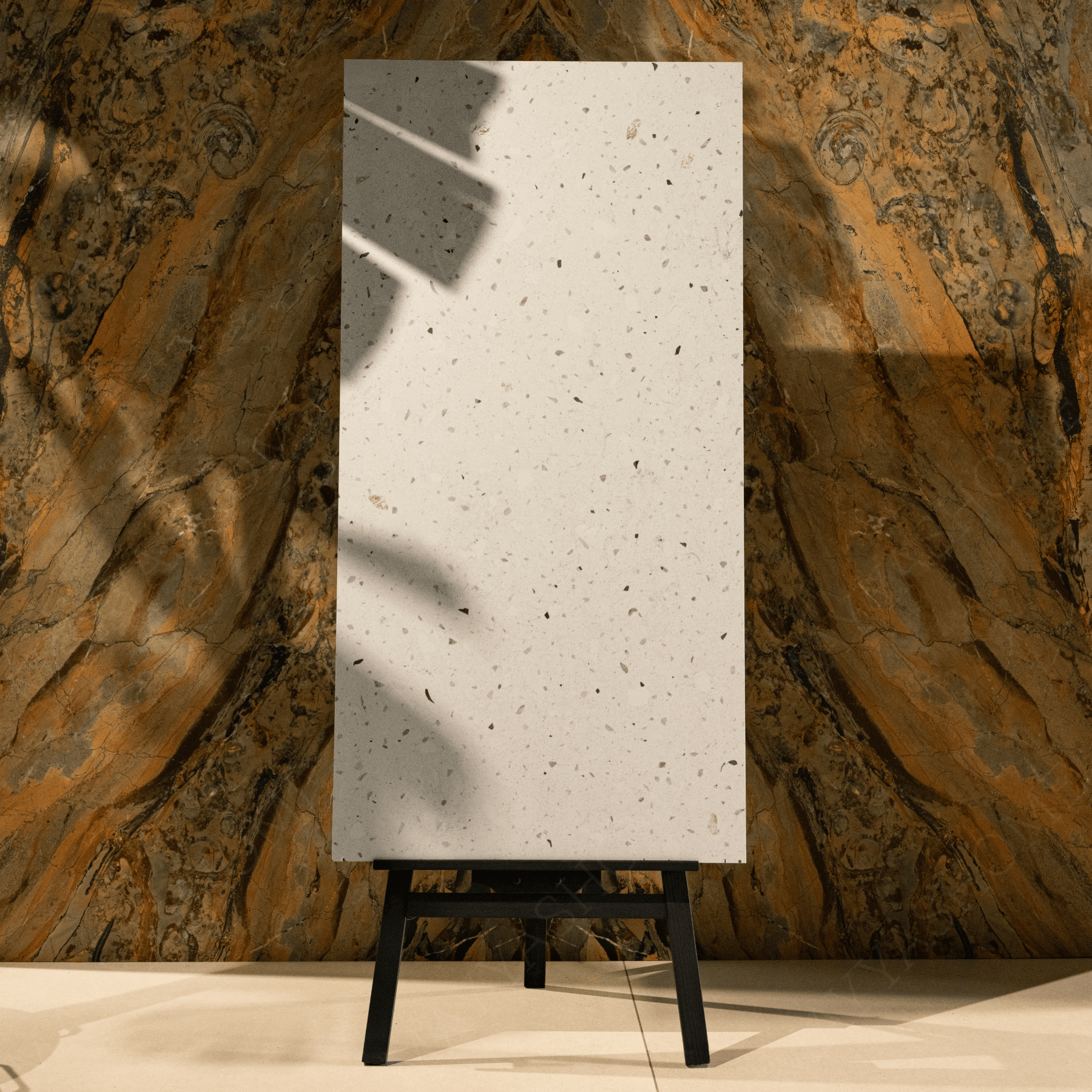 Crystal Bianco porcelain tile 60x120cm with 9mm thickness features a luxury marble look, durable porcelain body, ideal for floors and walls.