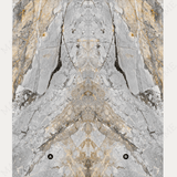 DEVINE GREY 120x278cm 09mm – Book-Match Glossy Porcelain Tile