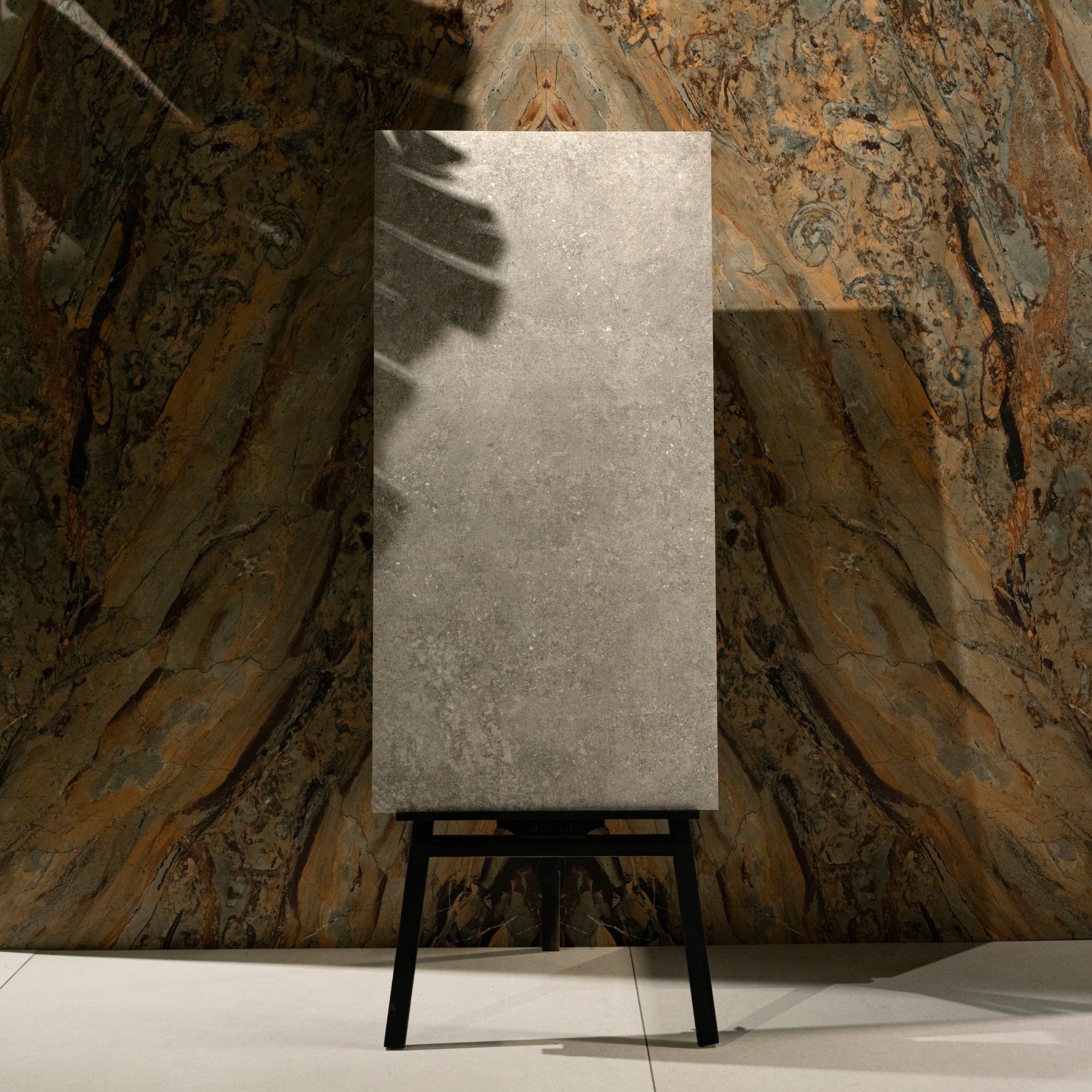 Darwin Taupe porcelain tile 60x120cm 9mm thickness, taupe cement look design, durable porcelain tile for modern floors and walls.