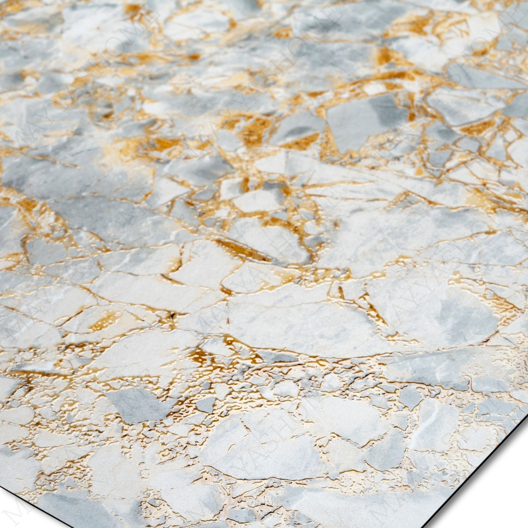Discover ENRICO porcelain tile 600x1200mm with 9MM thickness and glitter on matt finish. Durable large format tile ideal for elegant, shimmer-enhanced floors and walls.