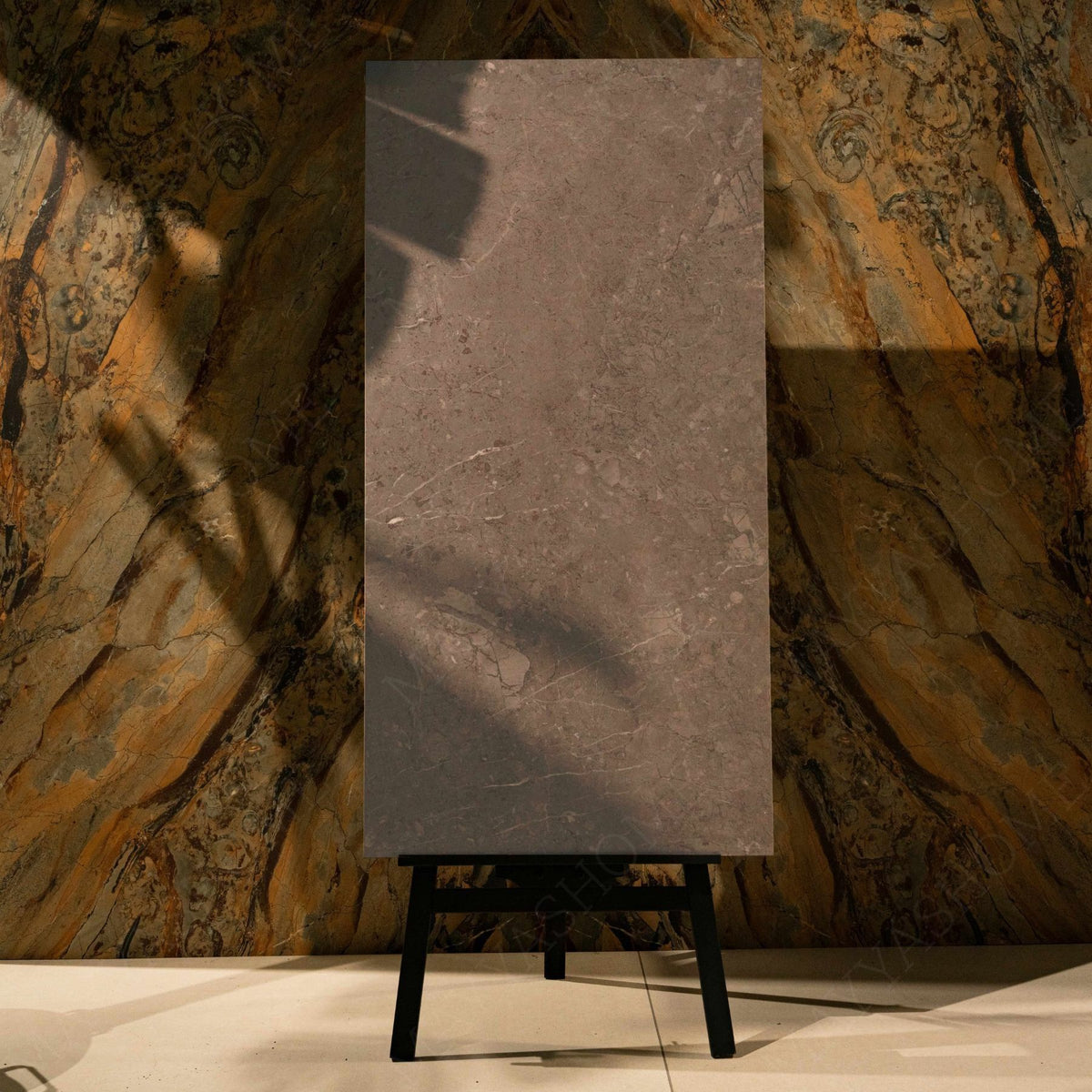 Elevate your interiors with Lait Natural 60x120cm tiles. Featuring a Rocker Carving Matt finish, they bring durability and timeless sophistication to any space.