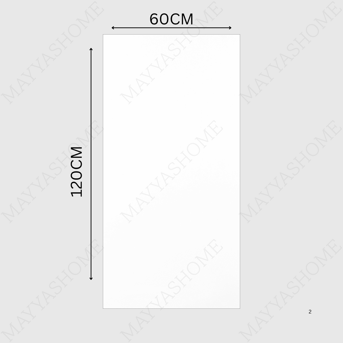 Discover the WHITE MATT 60x120cm porcelain tile. A 9MM thick, large format tile with a refined matt finish—perfect for modern interiors and minimalist spaces.