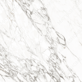 Elegant book match marble look tiles with a refined matt finish. 120x320cm large format tile perfect for premium interior surfaces
