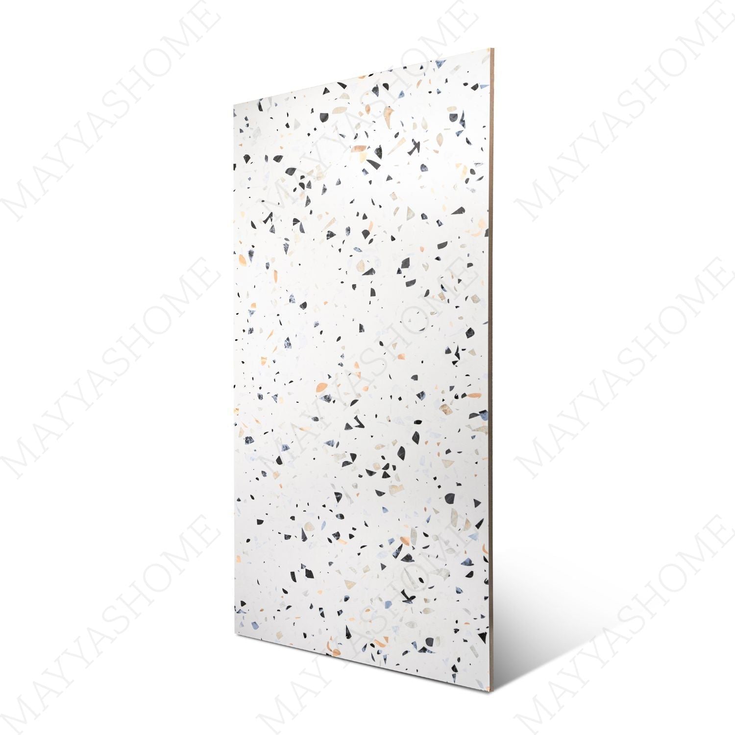 Elevate your space with AMATA WHITE 60x120cm porcelain tile – featuring a carving matt textured finish and 9MM thickness. Ideal for modern wall and floor designs.