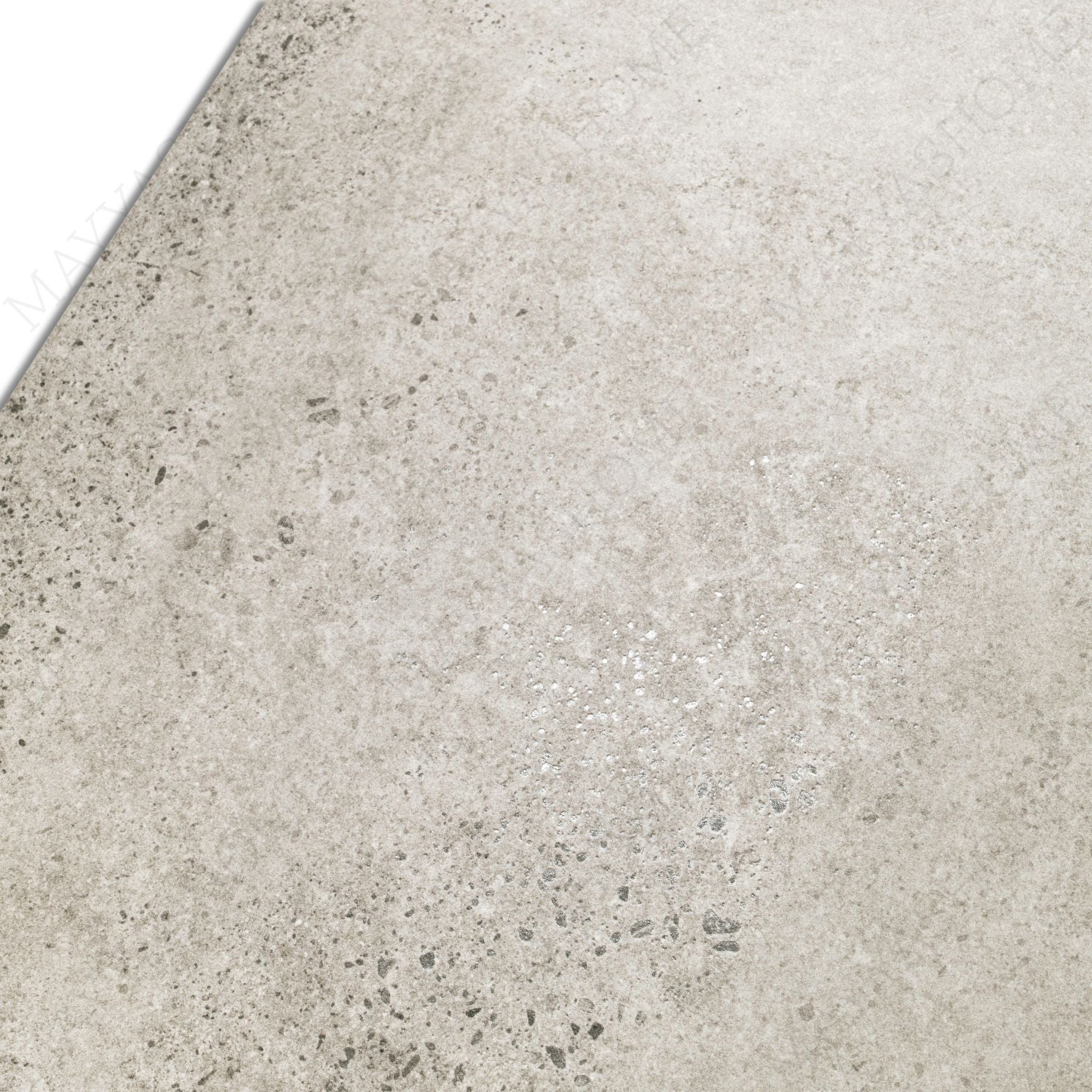Essence Mist porcelain tile 60×120cm with soft concrete texture, durable porcelain body, ideal for modern floors and walls.