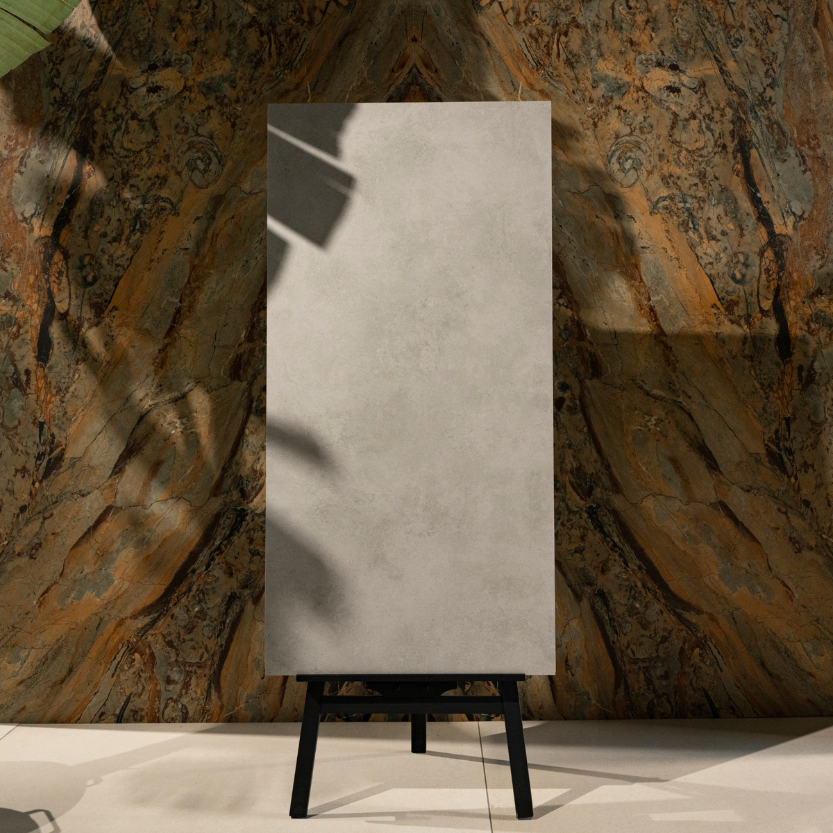 Eva Bianco porcelain tile 60x120cm with 9mm thickness features a classic marble look, durable porcelain body, premium finish for floors and walls.