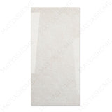 Everglade Marfil glossy marble look porcelain tile 60x120cm with 9mm thickness features warm cream tones, polished shine, and durable performance.