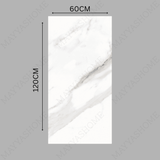 Explore FLORIM porcelain tile 600x1200mm with 9MM thickness and glitter on a matt finish. Durable large-format tile perfect for elegant, shimmer-enhanced flooring and wall applications.