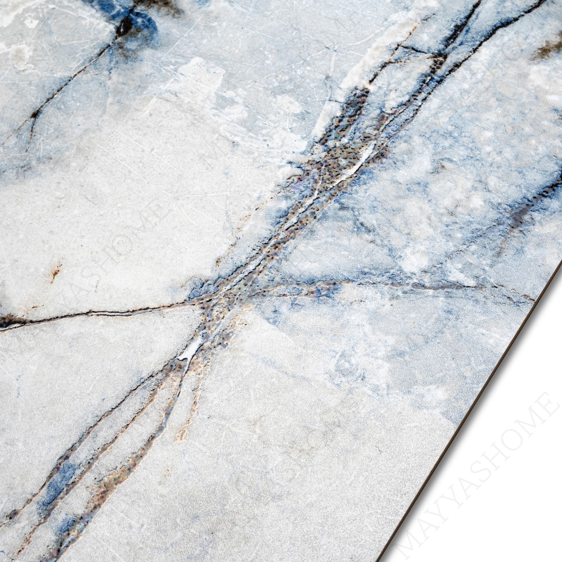 Explore VENOM porcelain tile 600x1200mm with 9MM thickness and glitter on sugar finish. Durable large format tile perfect for textured, shimmer-enhanced flooring and walls.